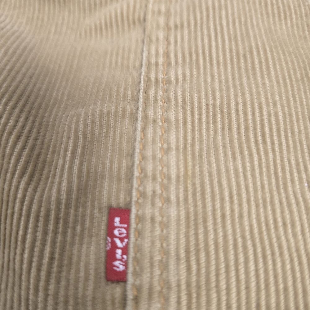 Levi's Classic Tan Corduroy Shoulder Bag - Picture 2 of 9